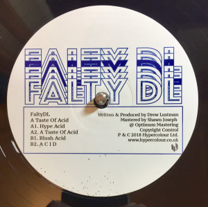 Falty DL - A Taste Of Acid EP (Back)