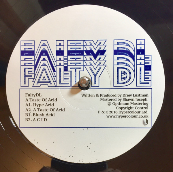 Falty DL - A Taste Of Acid EP (Back)