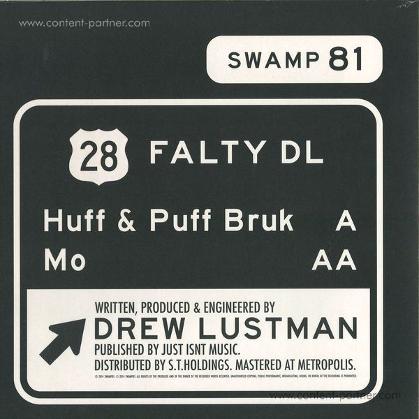 Falty Dl - Power (vinyl Only) (Back)