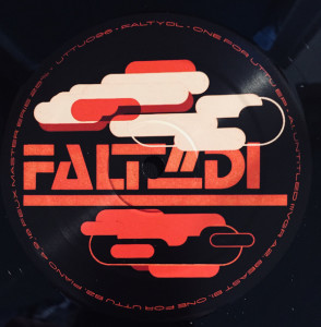FaltyDL - One For UTTU EP (Back)