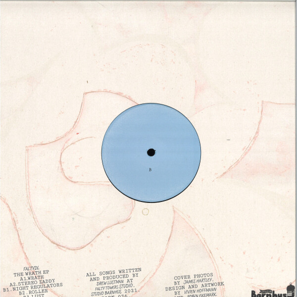 Faltydl - The Wrath Ep (Back)
