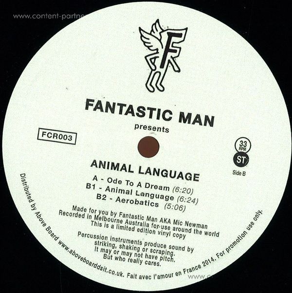 Fantastic Man - Animal Language