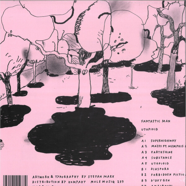 Fantastic Man - Utopioid (Back)