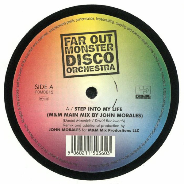 Far Out Monster Disco Orchestra - Step Into My Life (John Morales Remix)