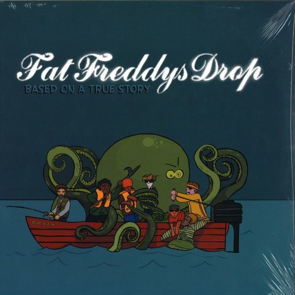 Fat Freddy's Drop - Based On A True Story (2LP repress)