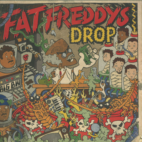 Fat Freddy's Drop - Dr Boondigga & The Big BW (2LP repress)