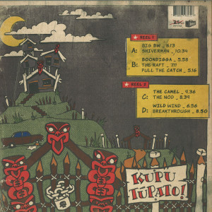 Fat Freddy's Drop - Dr Boondigga & The Big BW (2LP repress) (Back)