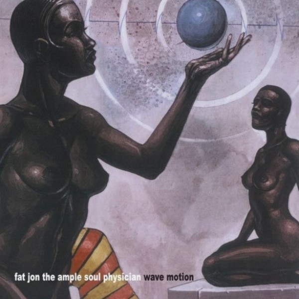 Fat Jon - Wave Motion (Ltd. Purple Vinyl 2LP Reissue)
