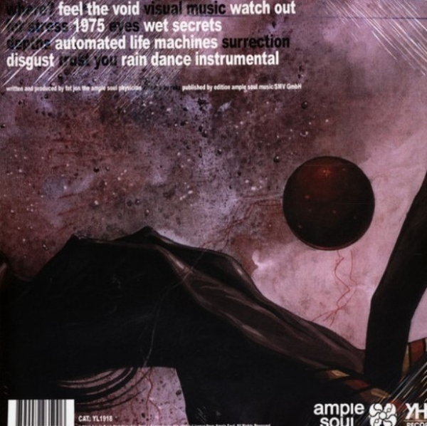 Fat Jon - Wave Motion (Ltd. Purple Vinyl 2LP Reissue) (Back)