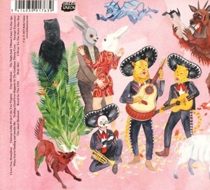 Father John Misty - I Love You,Honeybear (Back)
