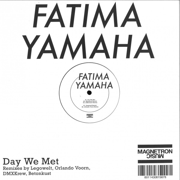 Fatima Yamaha - DAY WE MET (REMIXES) (Back)