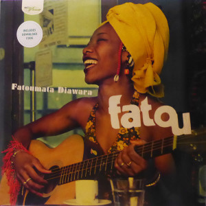 Fatoumata Diawara - Fatou (LP) (Back)
