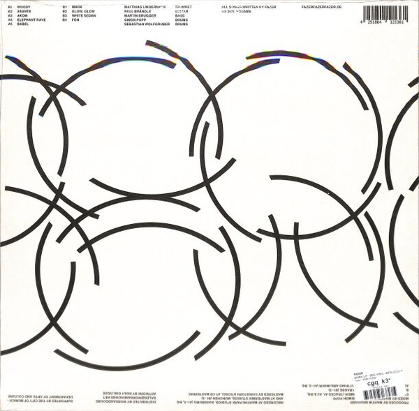 Fazer - Mara (2020 Repress, Orig. Art, 180g,dl) (Back)