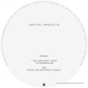 Fbk - From The Escaped Planets Ep