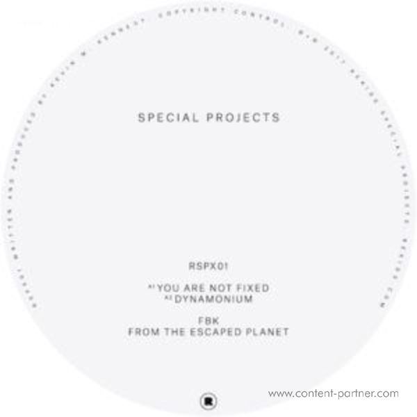 Fbk - From The Escaped Planets Ep