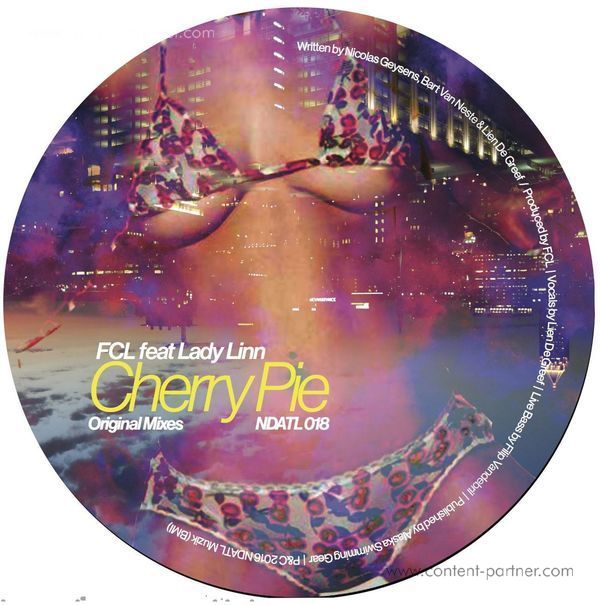 Fcl Feat Lady Linn - Cherry Pie (incl. Jovonn Bnd Remix)