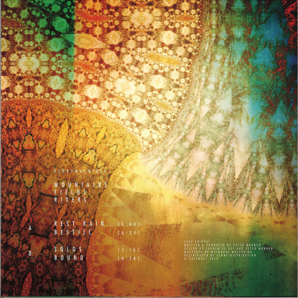 Fedbymachines - Mountains Fields Rivers (Back)