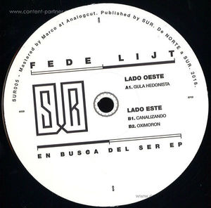 Fede Lijt - En Busca Del Ser EP (Vinyl Only)