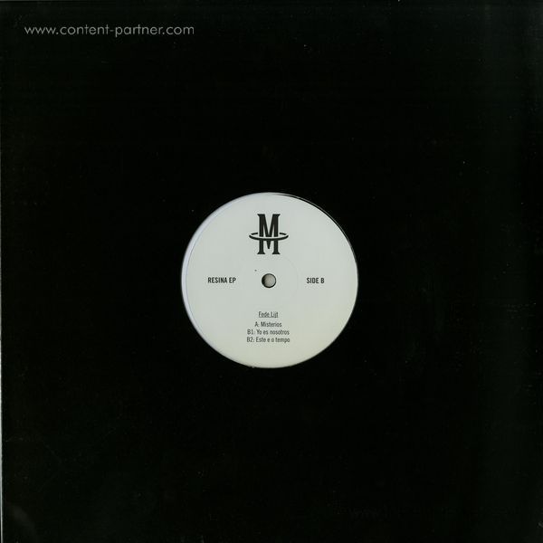 Fede Lijt - RESINA EP (Vinyl Only)