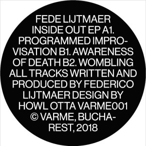 Fede Lijtmaer - Inside Out Ep (Back)