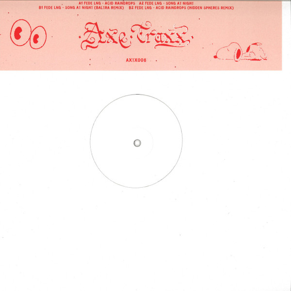 Fede Lng - Acid Raindrops (Inc. Hidden Spheres / Baltra remix