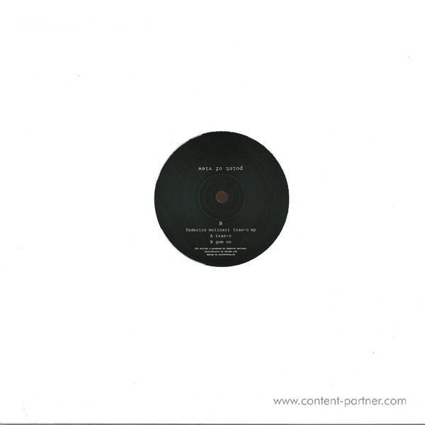 Federico Molinari - Tran-c EP (Back)