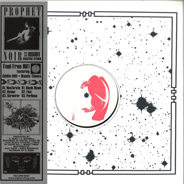Feel Free Hi Fi Featuring Eddie Hill and Manic Tim - Prophet Noir