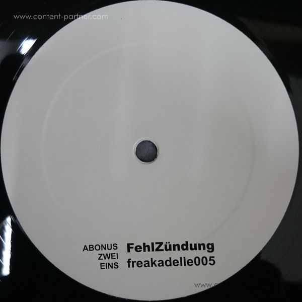 FehlZündung - FehlZündung (Back)
