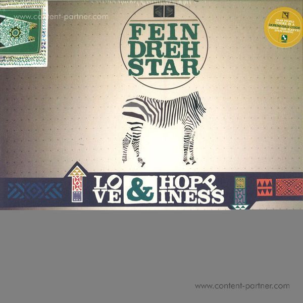 Feindrehstar - Love & Hoppiness (2LP)
