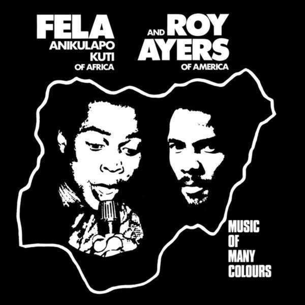 Fela Kuti & Roy Ayers - Music Of Many Colours (Black Vinyl LP)