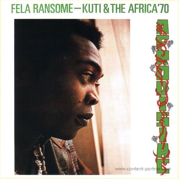 Fela Kuti - Afrodisiac(180g)