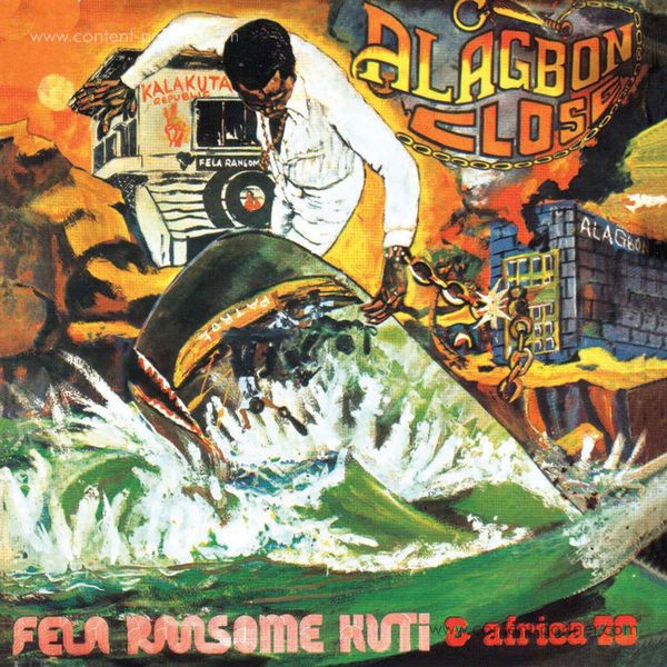 Fela Kuti - Alagbon Close (LP+MP3, 180g)