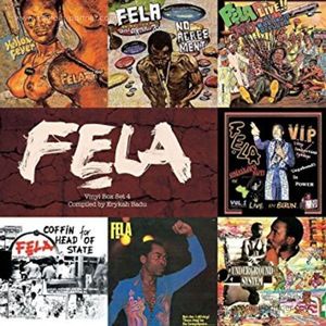Fela Kuti - Box Set No4 Curated By Erykah Badu