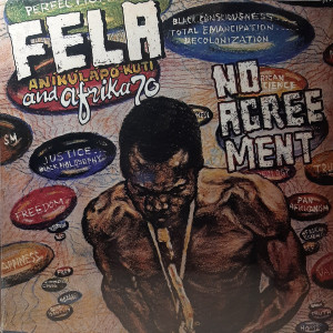 Fela Kuti - No Agreement (LP) (Back)