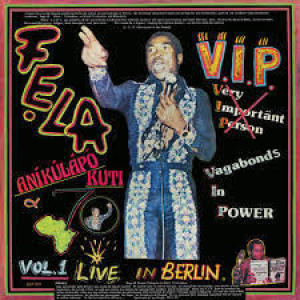 Fela Kuti - V.I.P. (LP)