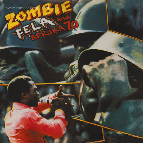 Fela Kuti - Zombie (180g)