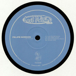 Felipe Gordon - Júpiter EP (Back)