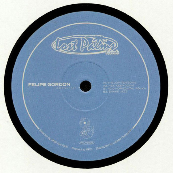 Felipe Gordon - Júpiter EP