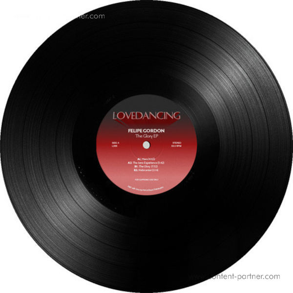 Felipe Gordon - The Glory Ep (Back)