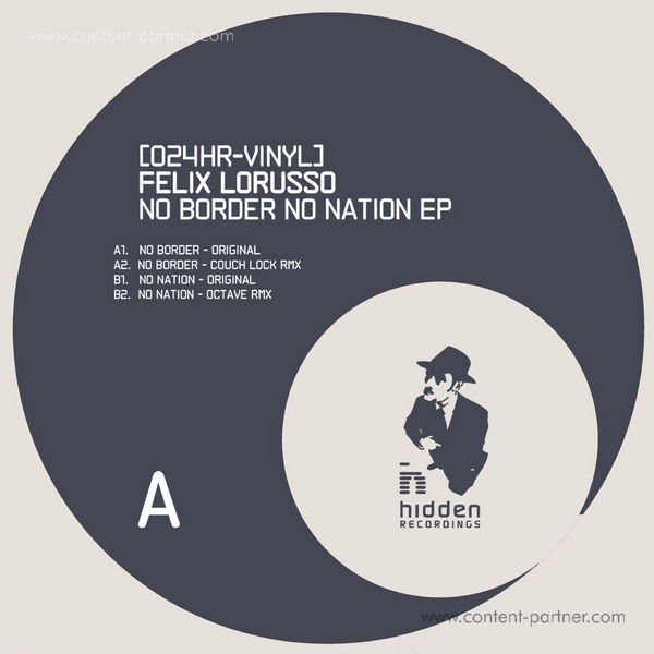 Felix Lorusso - No Border No Nation EP (Octave Remix)