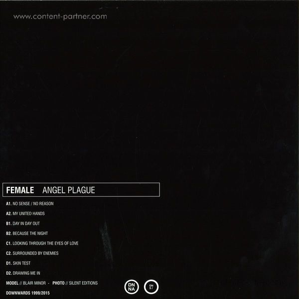Female - Angel Plague (White Marbled 2x12'') (Back)