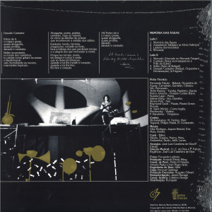 Fernando Falcão - Memória das Águas (Back)