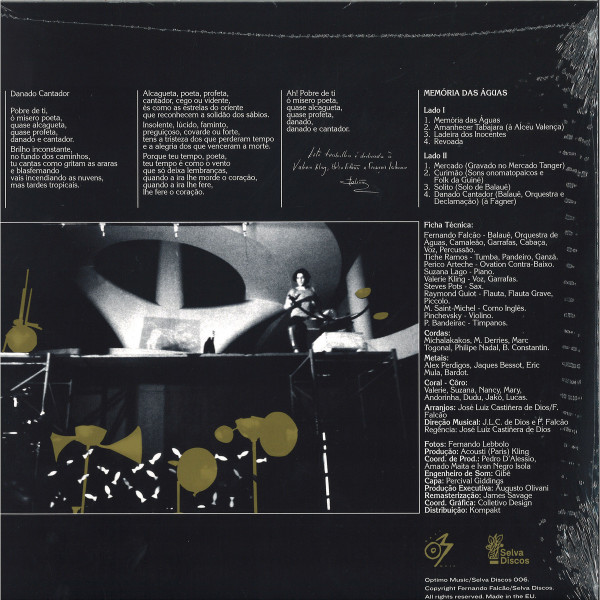 Fernando Falcão - Memória das Águas (Back)