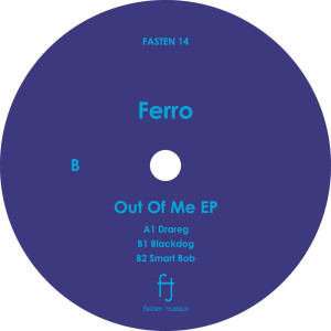 Ferro - Out Of Me EP (Vinyl Only) (Back)