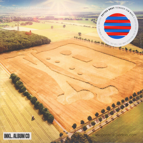 Fettes Brot - Teenager Vom Mars (2LP+CD/Gatefold)