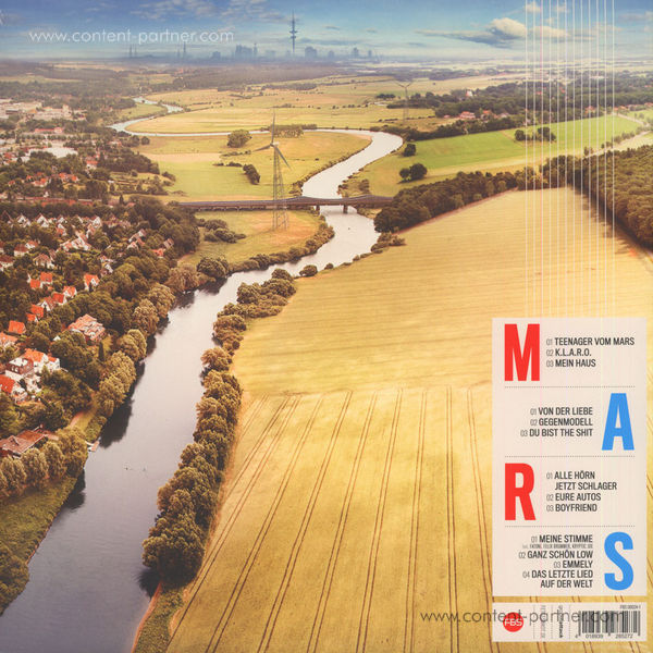 Fettes Brot - Teenager Vom Mars (2LP+CD/Gatefold) (Back)