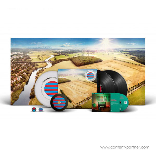 Fettes Brot - Teenager Vom Mars (Boxse 2LP+CD+DVD+Ex)