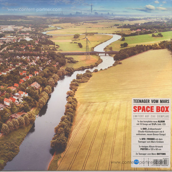 Fettes Brot - Teenager Vom Mars (Boxse 2LP+CD+DVD+Ex) (Back)