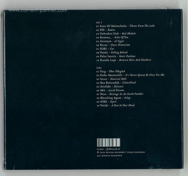 Field Records - Collections 2xCD (Back)