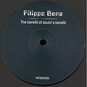 Filippo Bena - The Benefit Of Doubt's Benefit (Back)